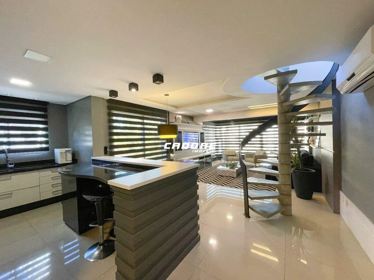 Cobertura Mobiliada com Área de Festas e Jacuzzi no Jardim Blumenau — foto 6