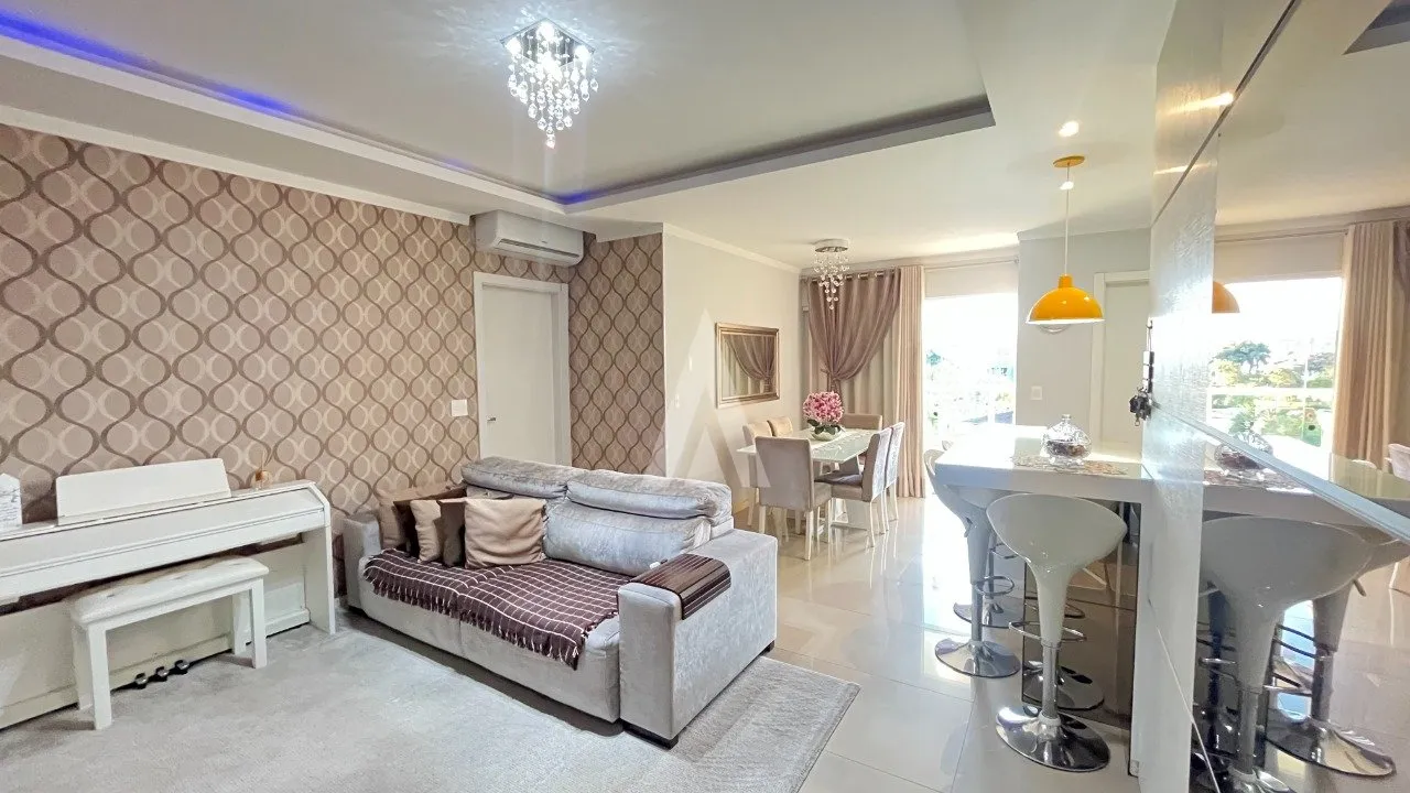 Apartamento com 1 suíte mais 2 quartos à venda no bairro Saguaçu em Joinville-SC de R$ 920.000,00 por R$ 880.000,00 - foto 1