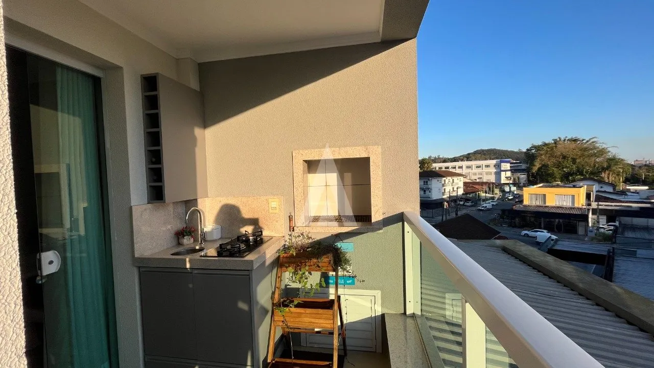 Apartamento com 1 suíte mais 2 quartos à venda no bairro Saguaçu em Joinville-SC de R$ 920.000,00 por R$ 880.000,00 — foto 3