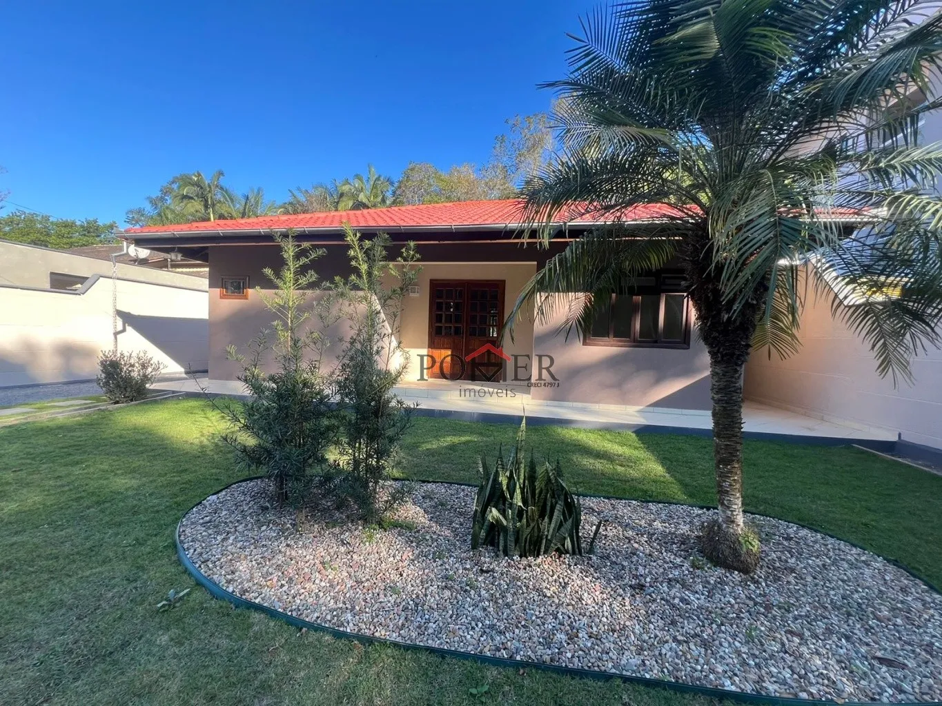 Casa Incrível, com 128,00m de área construida, unindo conforto e elegância, e 3 dormitórios. — foto 2