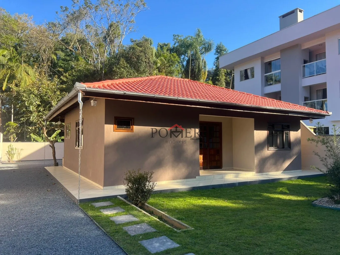 Casa Incrível, com 128,00m de área construida, unindo conforto e elegância, e 3 dormitórios. — foto 3