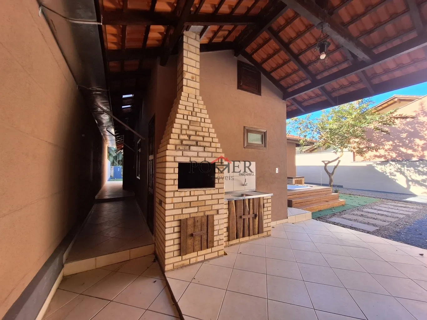 Casa Incrível, com 128,00m de área construida, unindo conforto e elegância, e 3 dormitórios. — foto 7