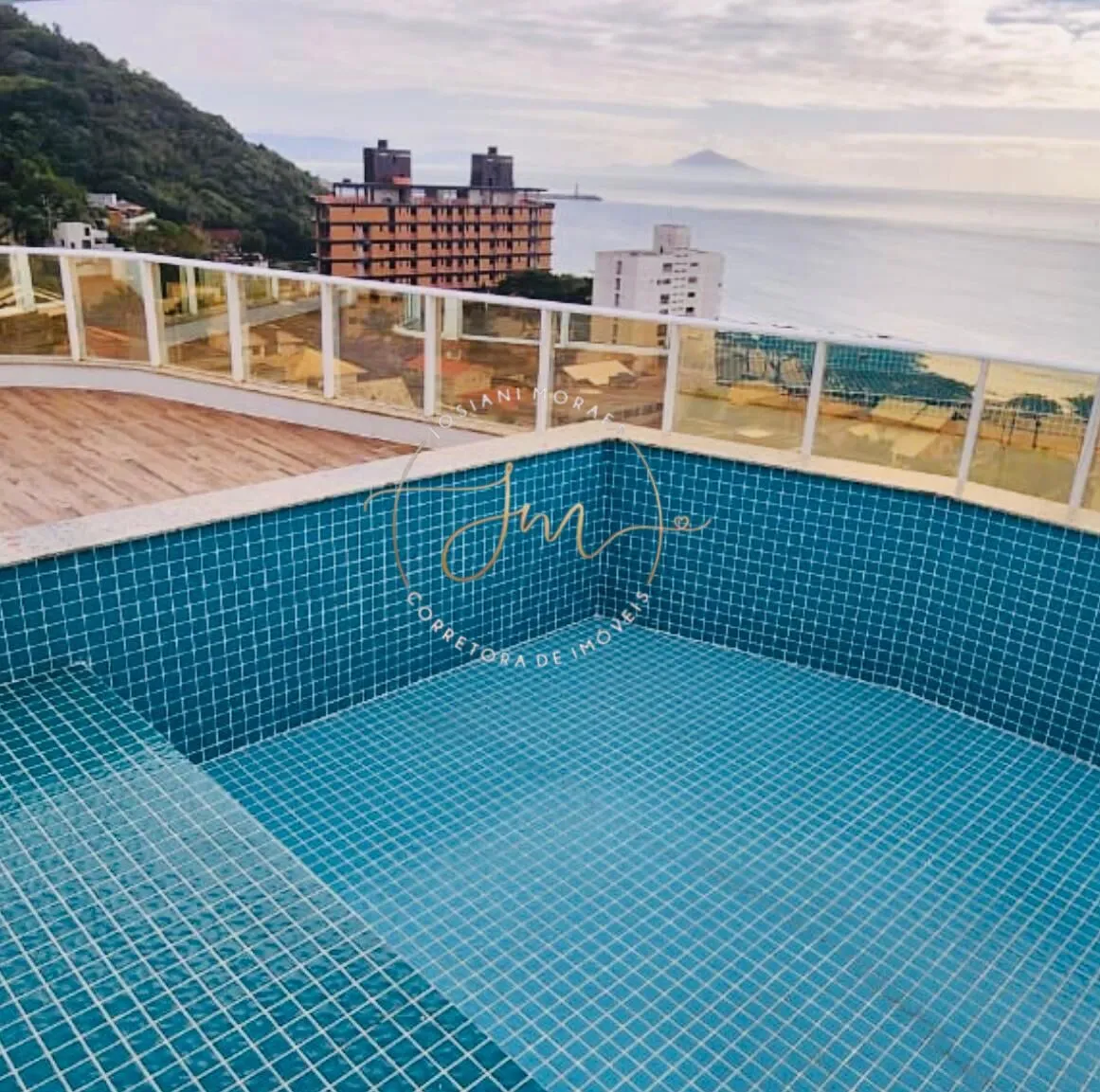 Cobertura Duplex cinematográfica em Cabeçudas, Alto Padrão e vista incomparável — foto 3