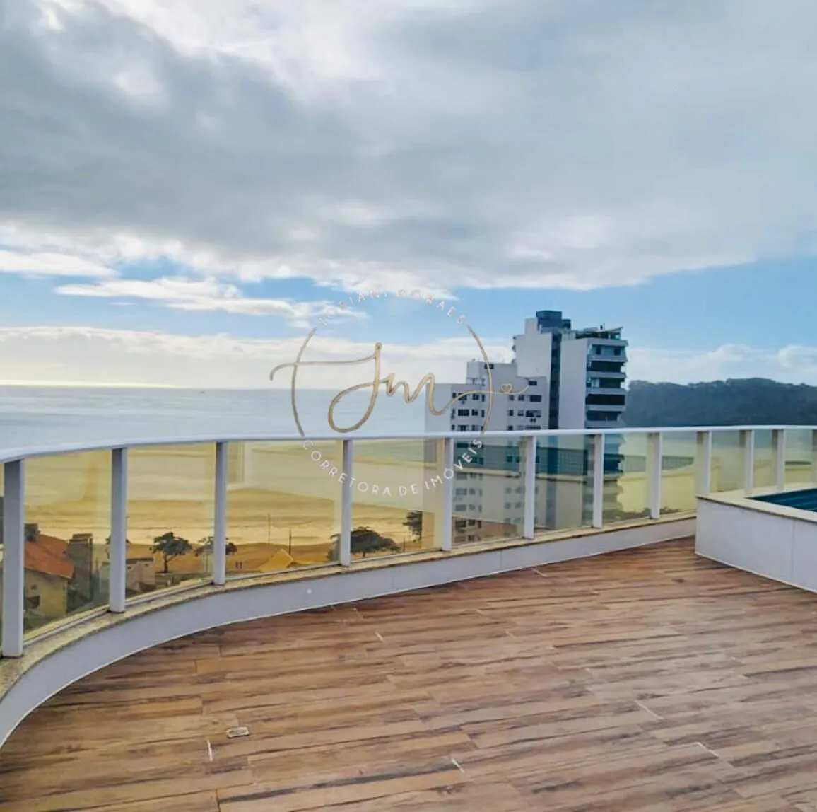 Cobertura Duplex cinematográfica em Cabeçudas, Alto Padrão e vista incomparável — foto 5