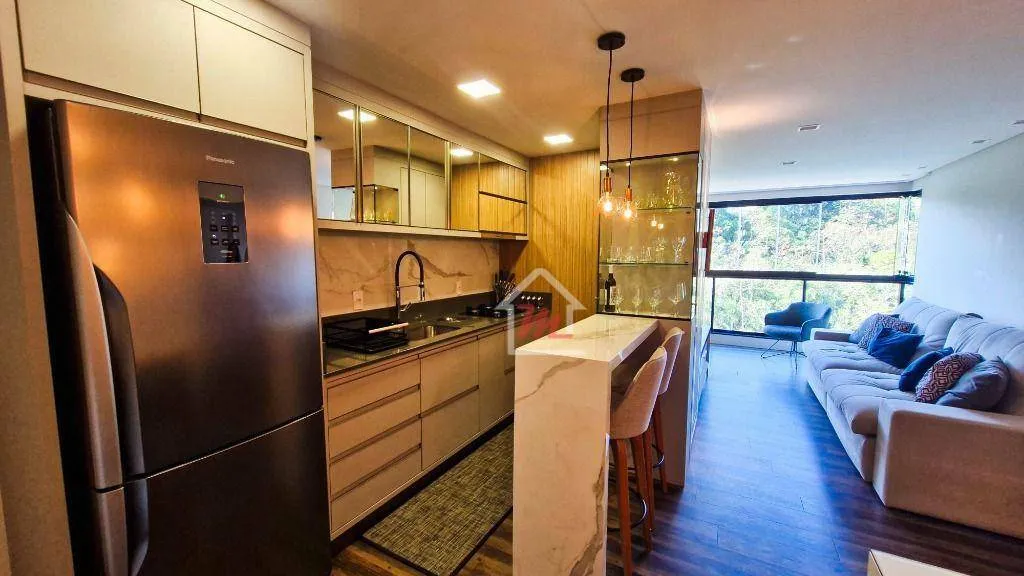 Apartamento com 3 dormitórios à venda, 96 m por R$ 850.000,00 - Fortaleza - Blumenau/SC - foto 1