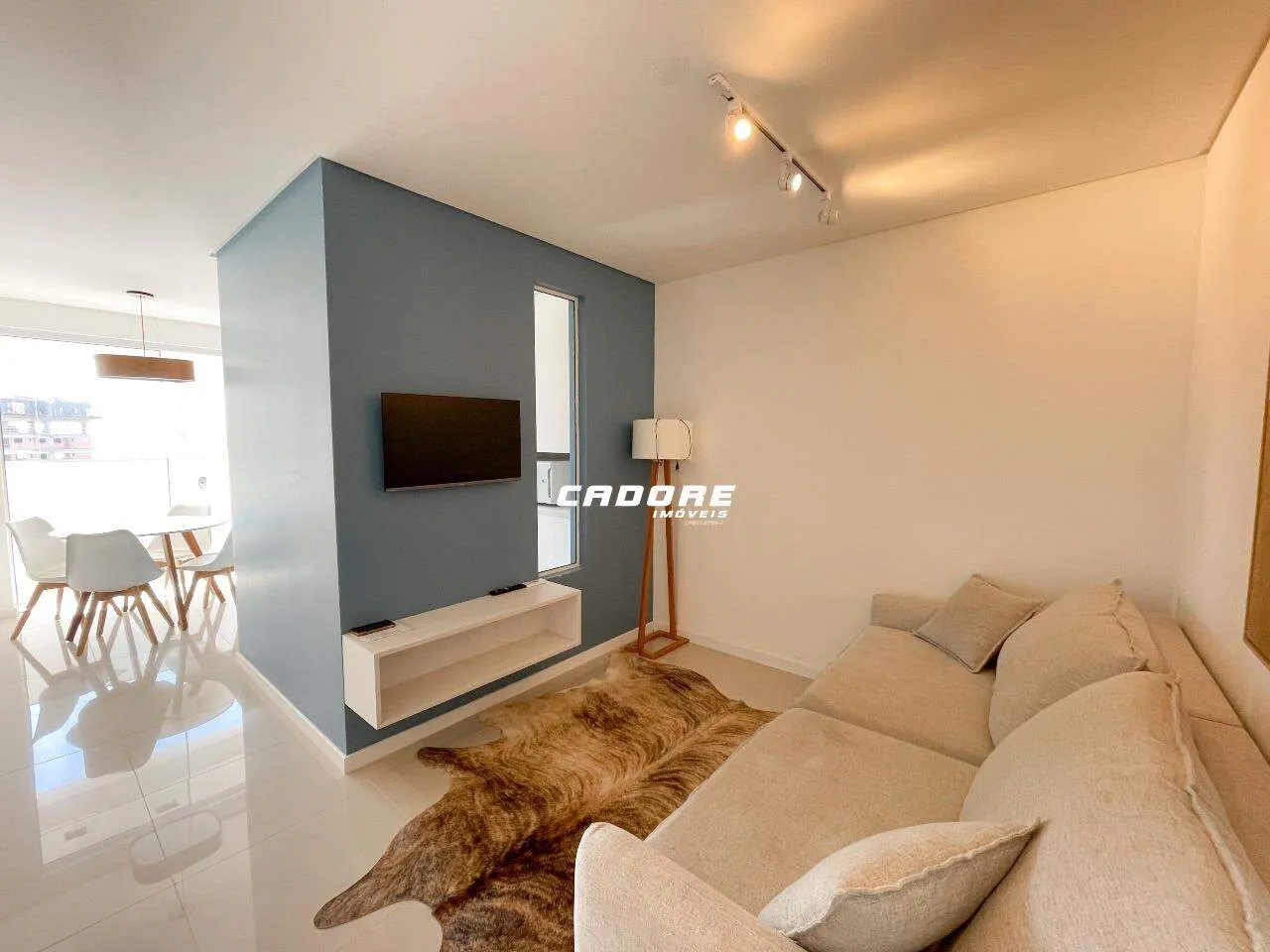 Apartamento Mobiliado a 250m do mar - Morretes - Itapema | Cadore Imóveis — foto 3