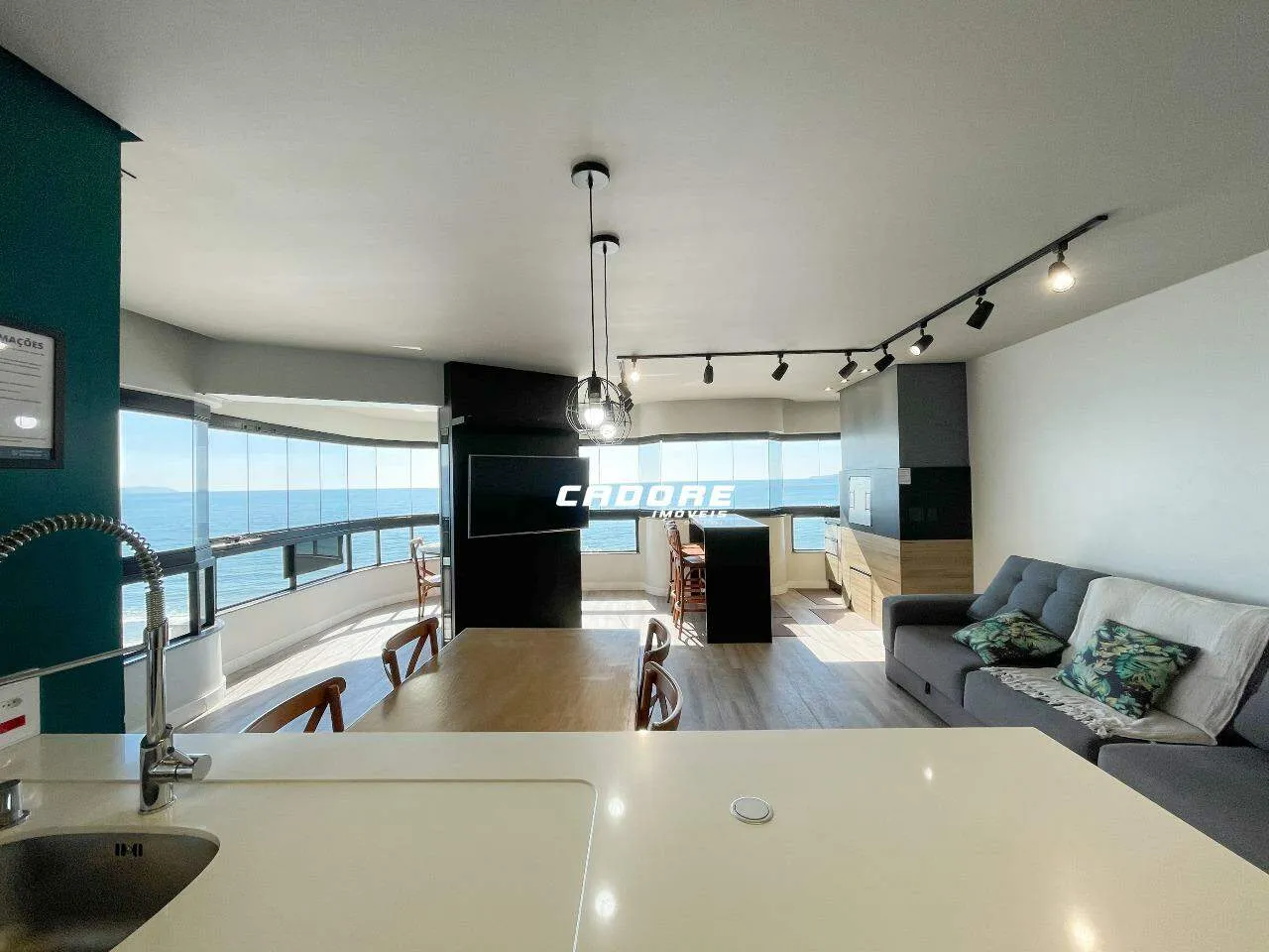 Apartamento Mobiliado Frente Mar em Meia Praia - Itapema | Cadore Imóveis — foto 5