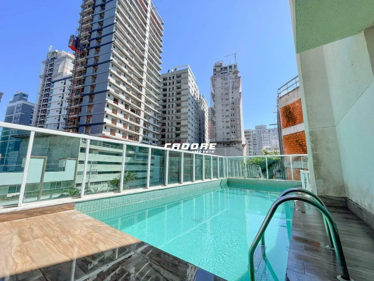 Apartamento Mobiliado para Locação com vista Mar em Perequê - Porto Belo | Cadore Imóveis — foto 2