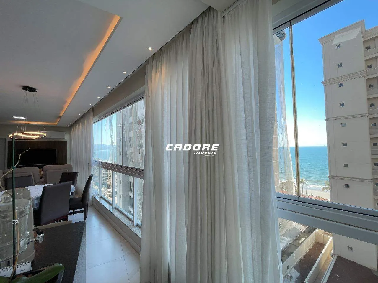 Apartamento Mobiliado para Locação com vista Mar em Perequê - Porto Belo | Cadore Imóveis — foto 3