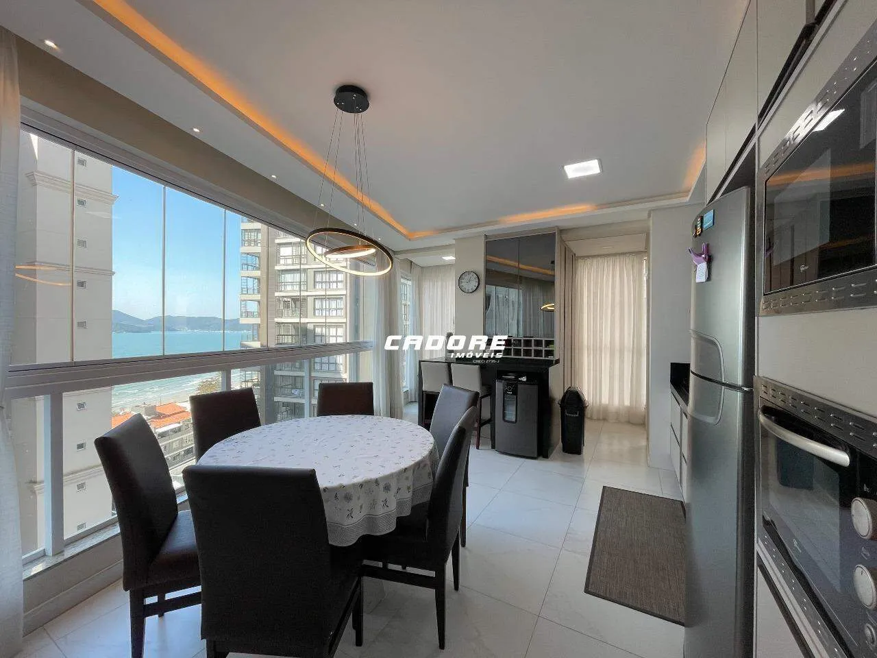 Apartamento Mobiliado para Locação com vista Mar em Perequê - Porto Belo | Cadore Imóveis — foto 4