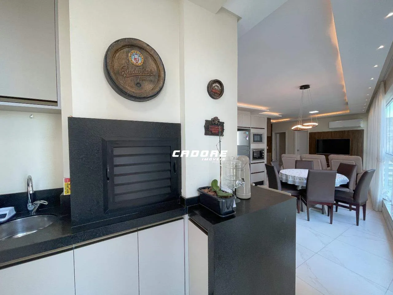 Apartamento Mobiliado para Locação com vista Mar em Perequê - Porto Belo | Cadore Imóveis — foto 5