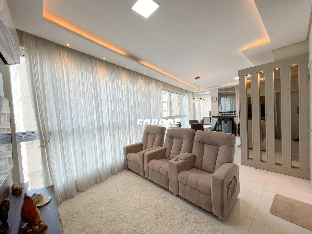 Apartamento Mobiliado para Locação com vista Mar em Perequê - Porto Belo | Cadore Imóveis — foto 6