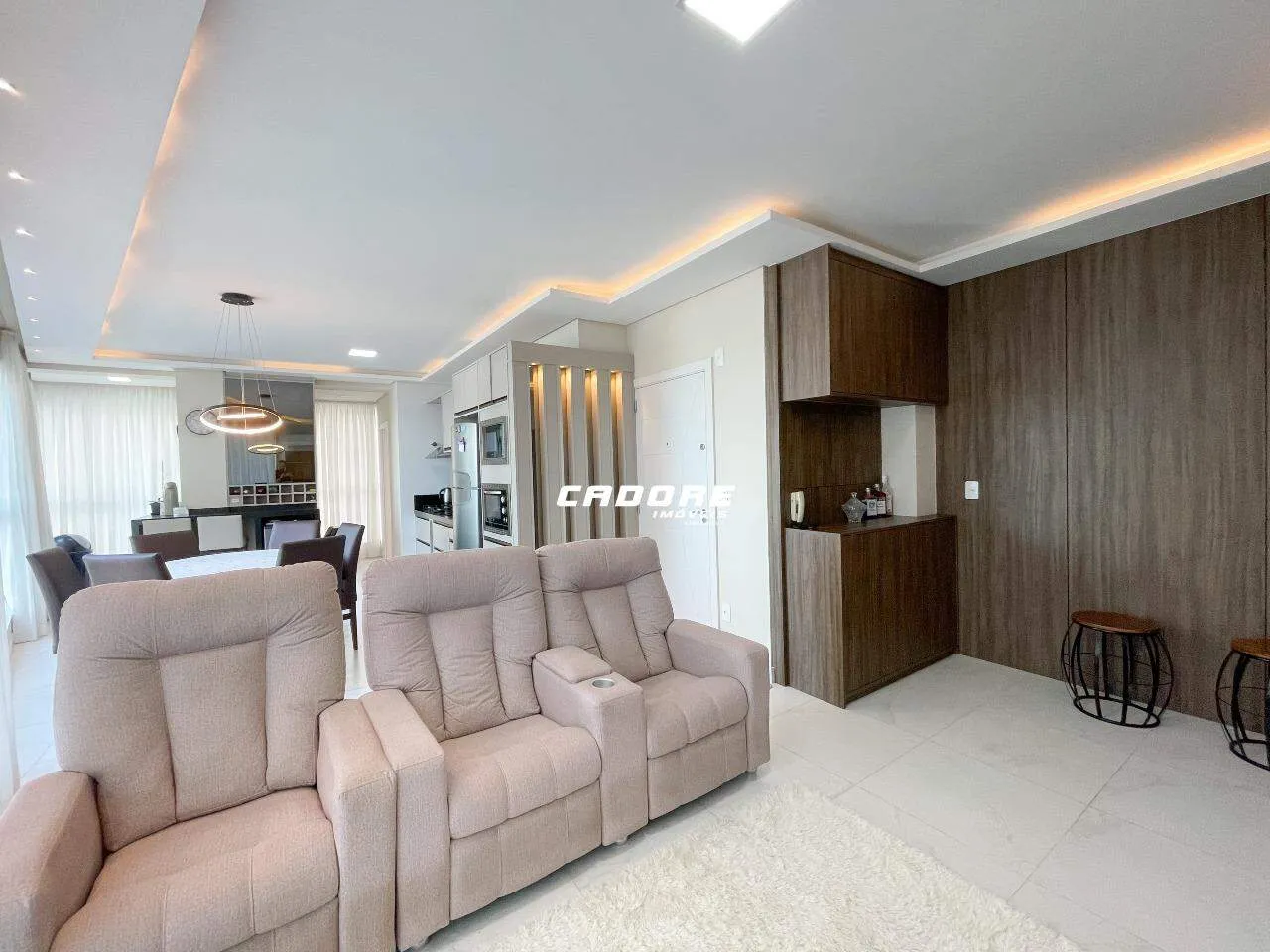 Apartamento Mobiliado para Locação com vista Mar em Perequê - Porto Belo | Cadore Imóveis — foto 7