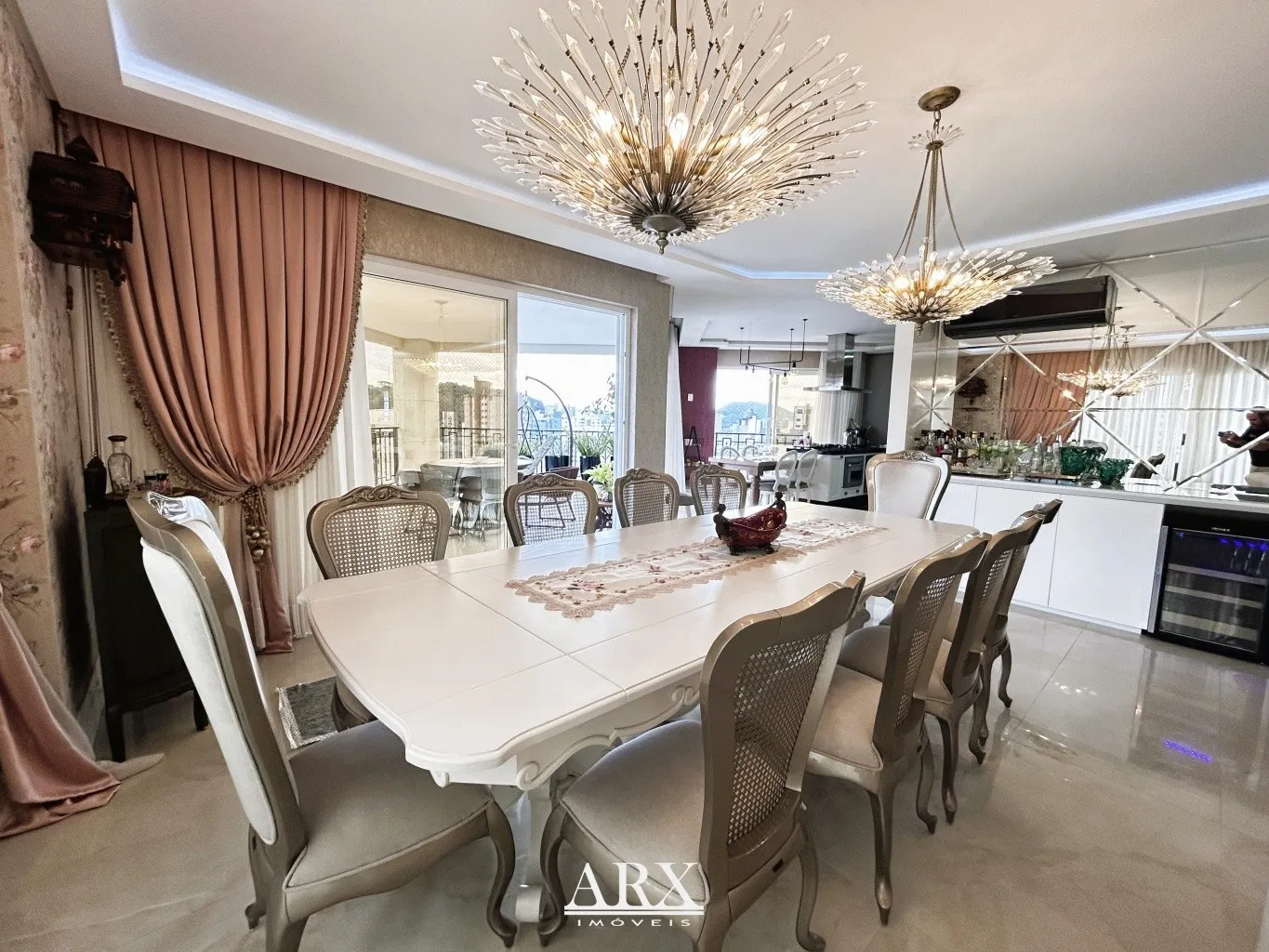 Apartamento de alto luxo, ultimo andar, no Jardim Blumenau! — foto 2