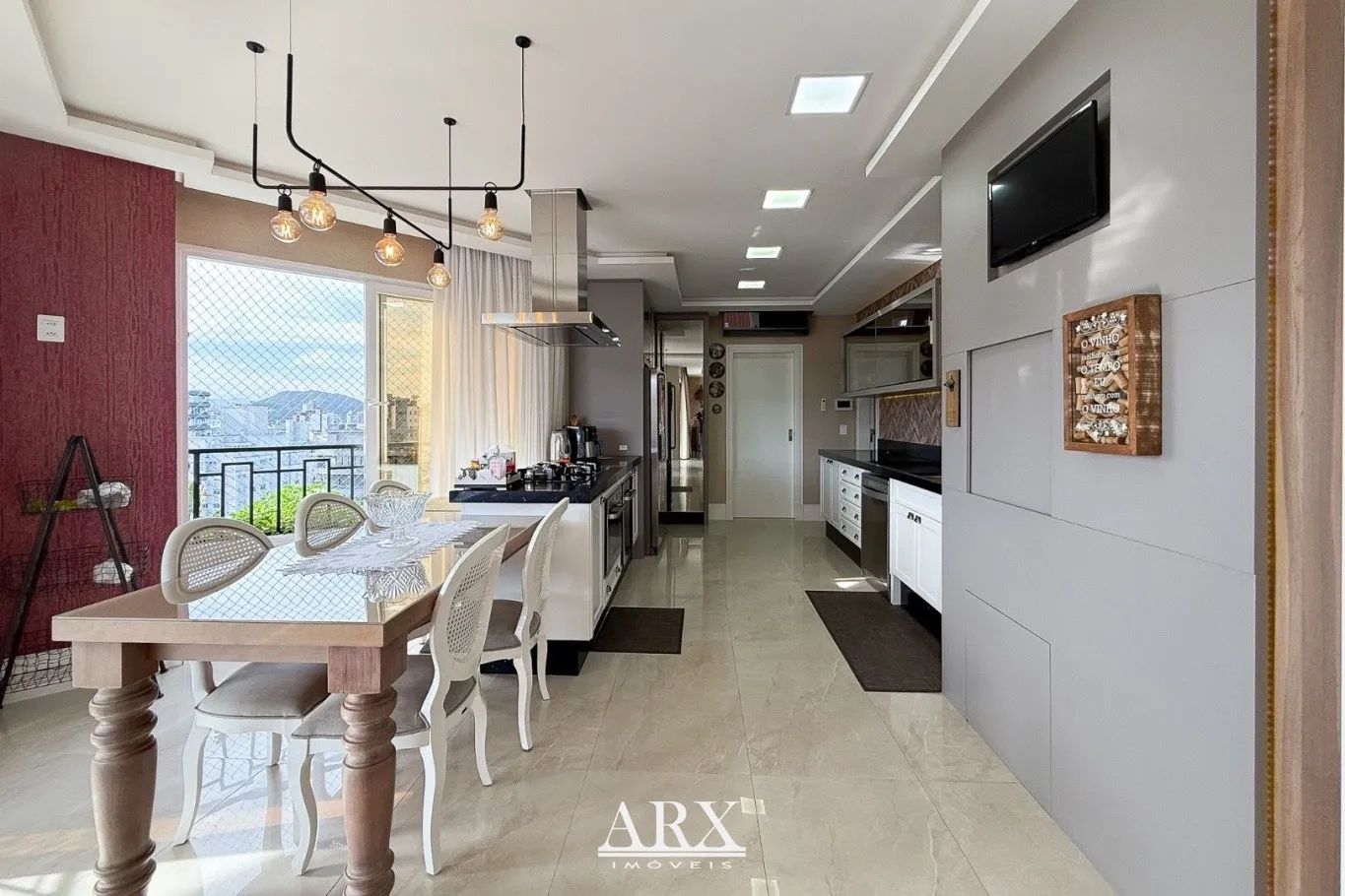 Apartamento de alto luxo, ultimo andar, no Jardim Blumenau! — foto 5