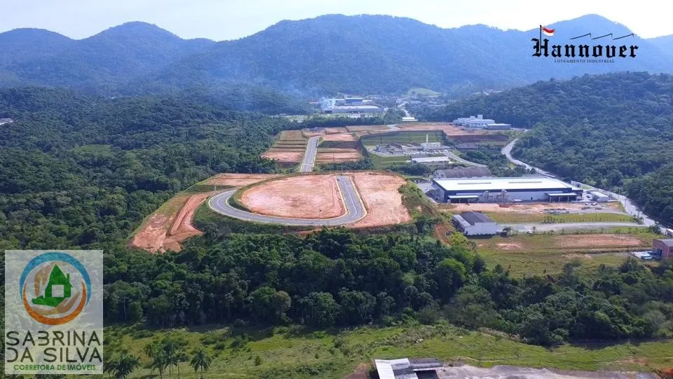 Lote Industrial 1.894 m no Loteamento Hannover - Pronto para Construir em Blumenau - foto 1
