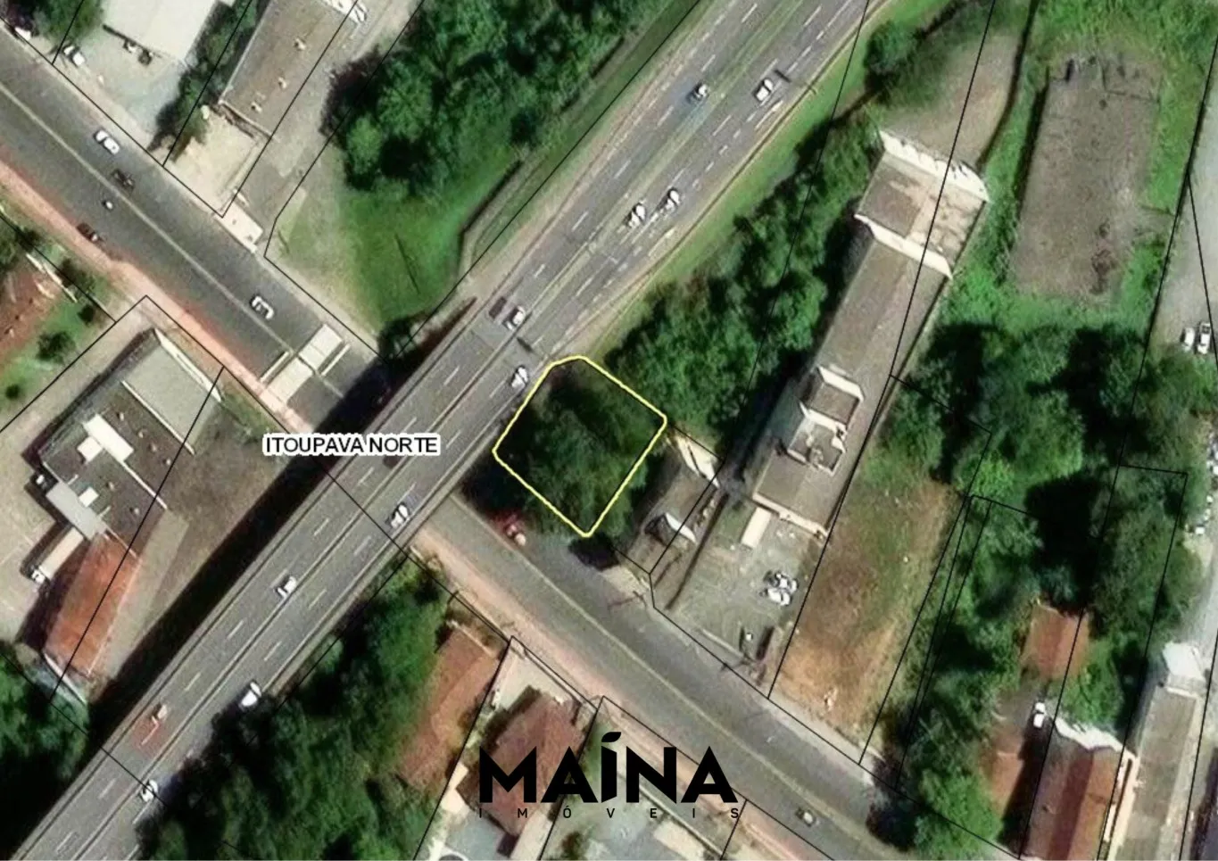 Terreno com 480m em ótima localização na Itoupava Norte por R$495.000 - Blumenau/SC — foto 7