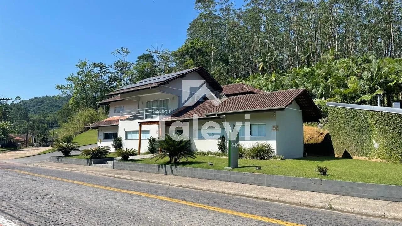 Casa Alto Padrão com Piscina, Salas Comerciais e Energia Solar - Wunderwald, Pomerode — foto 3