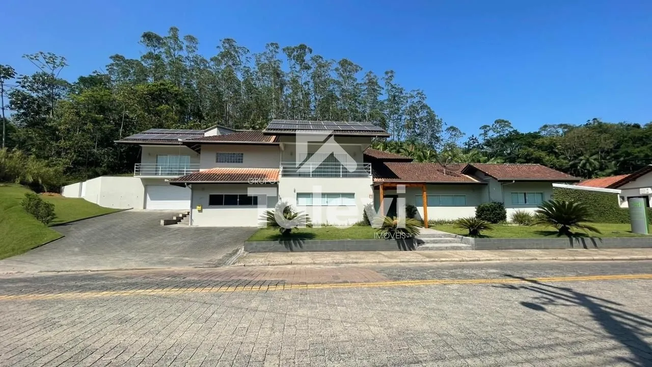 Casa Alto Padrão com Piscina, Salas Comerciais e Energia Solar - Wunderwald, Pomerode - foto 1