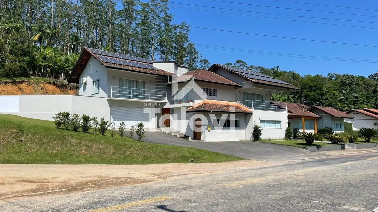 Casa Alto Padrão com Piscina, Salas Comerciais e Energia Solar - Wunderwald, Pomerode — foto 2