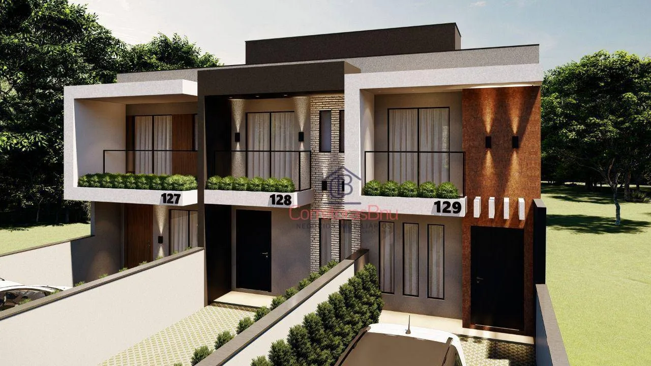 Sobrado com 2 dormitórios à venda, 96 m por R$ 550.000,00 - Testo Salto - Blumenau/SC - foto 1