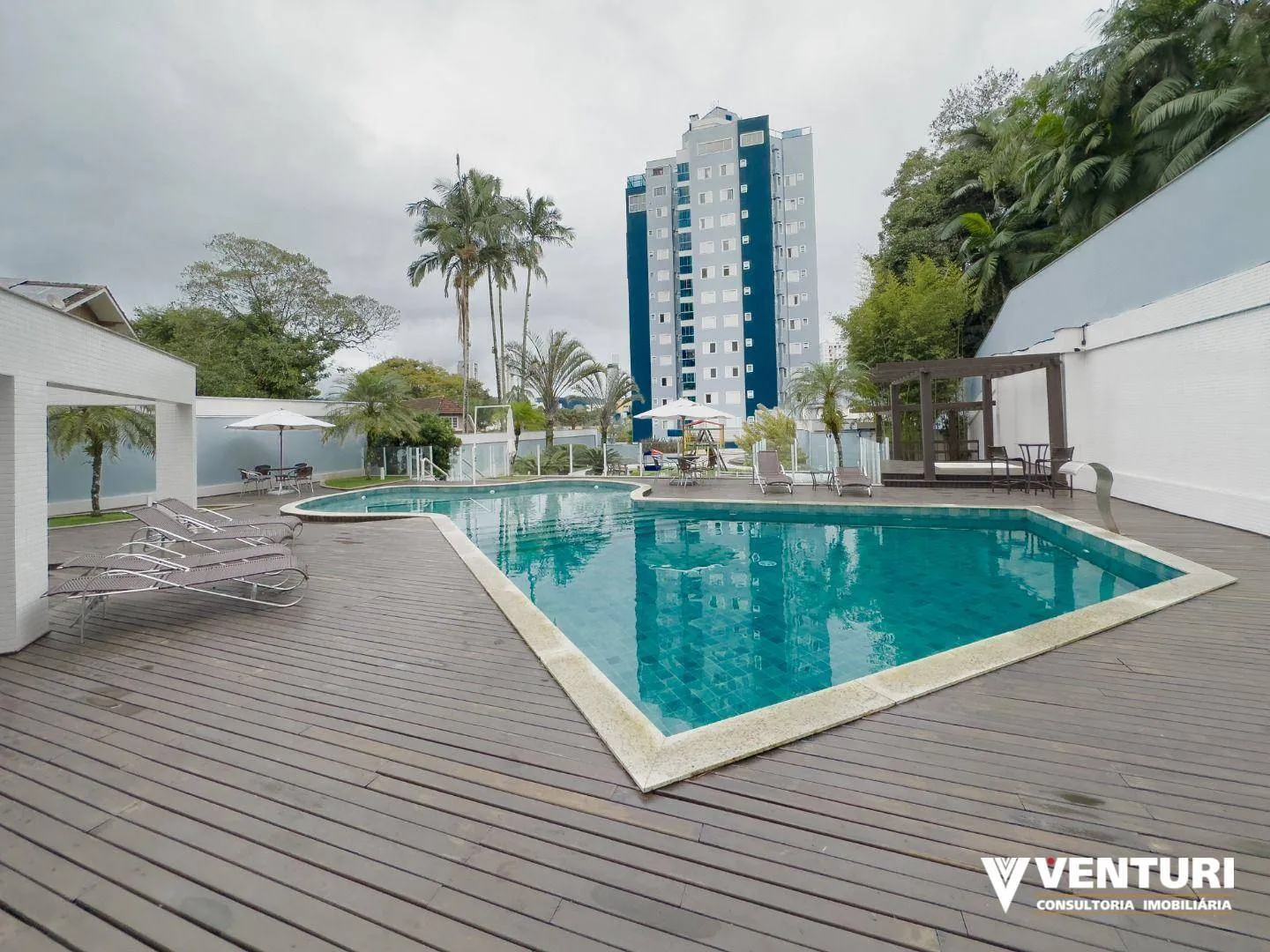 Apartamento com 3 dormitórios à venda, 101 m por R$ 780.000,00 - Victor Konder - Blumenau/SC — foto 2