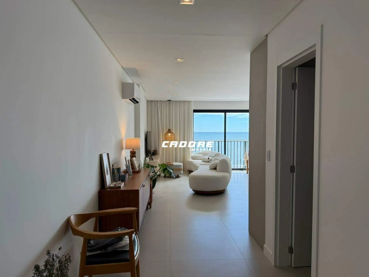 Apartamento para locação com vista permanente para o mar em Balneário Perequê - Porto Belo I Cadore Imóveis — foto 4