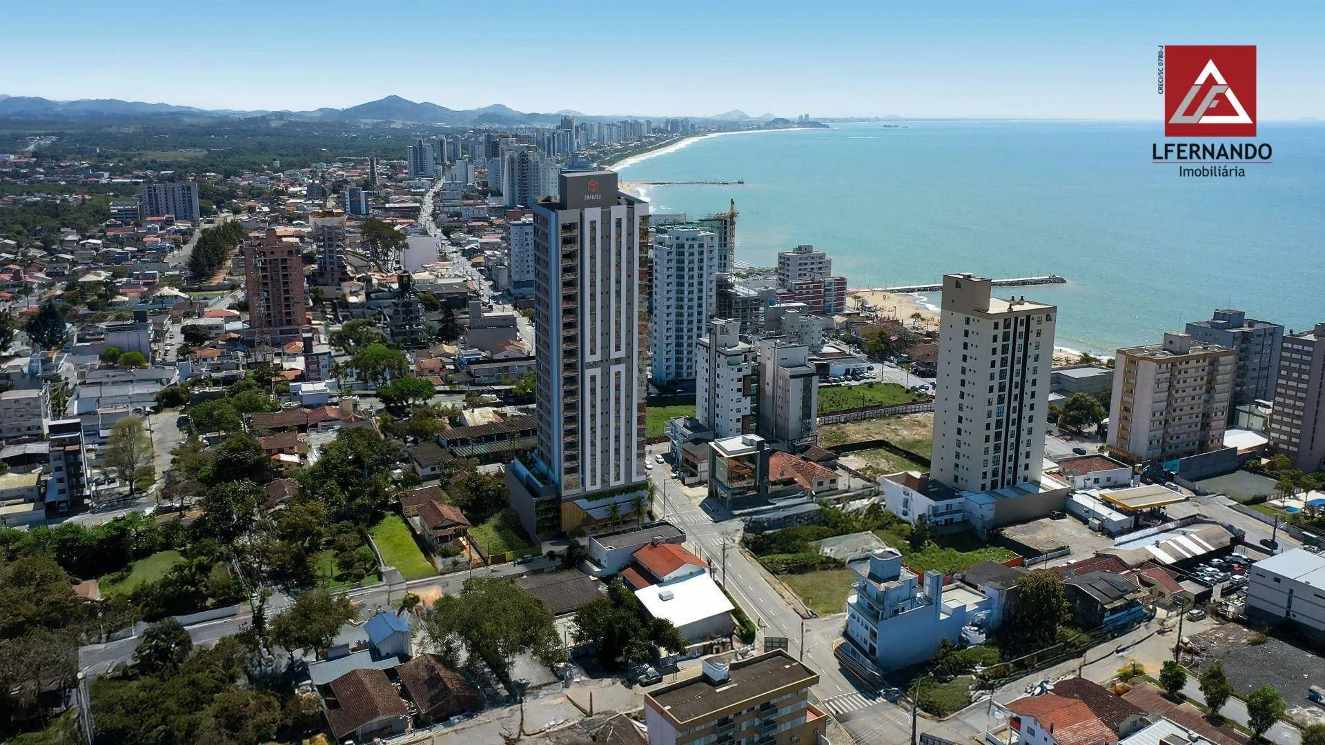 Apartamento com 2 dormitórios à venda, 96 m por R$ 1.186.833,32 - Centro - Balneário Piçarras/SC - foto 1