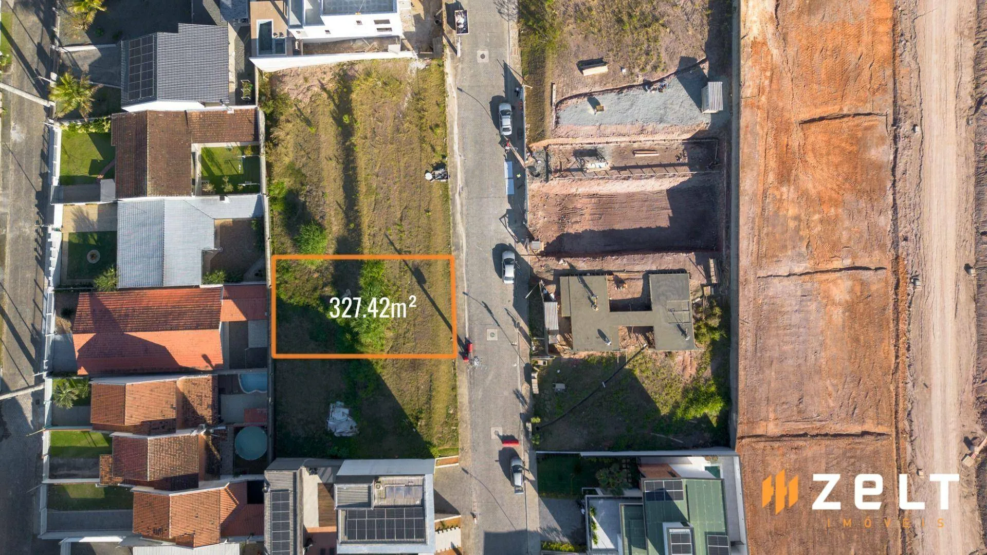 Terreno à venda, 327 m por R$ 500.000,00 - Velha - Blumenau/SC — foto 2
