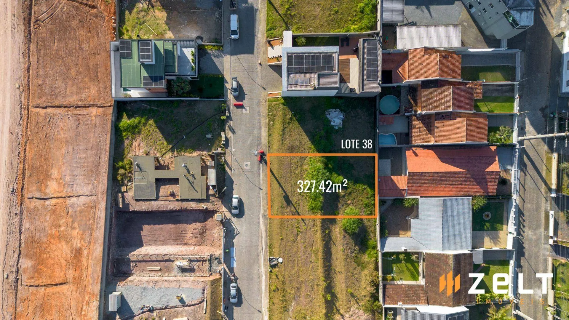 Terreno à venda, 327 m por R$ 500.000,00 - Velha - Blumenau/SC — foto 3