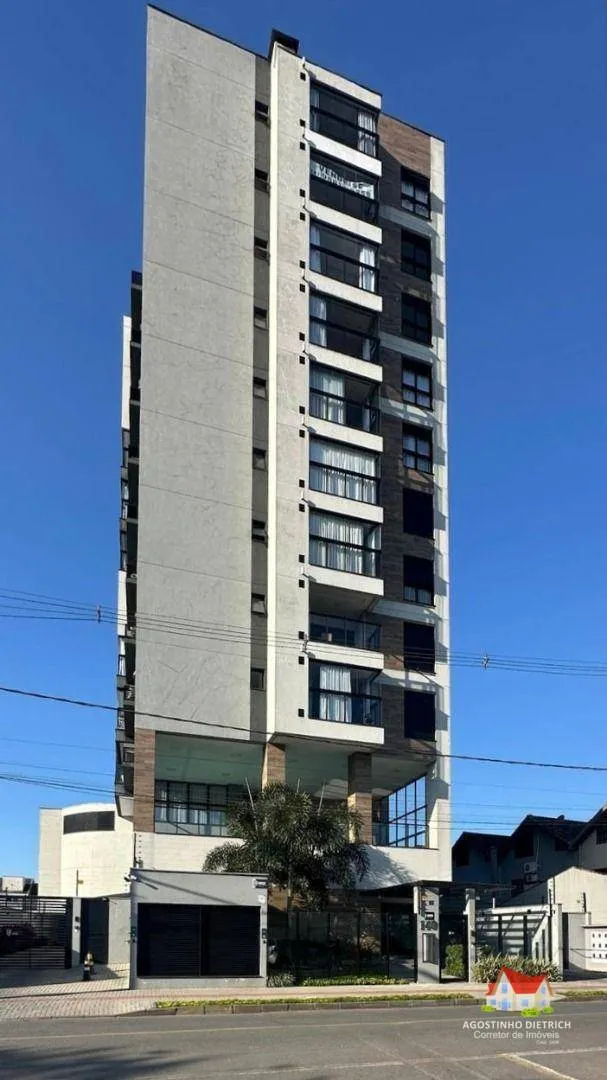 Estilo e Conforto! Apartamentos C/02 a 03 Quartos C/Suite +02 Vagas+Salao de Festa+Piscina Aquecida+Academia No Anita Garibaldi! - foto 1