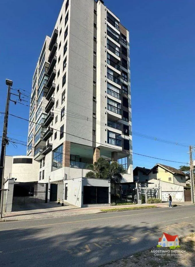 Estilo e Conforto! Apartamentos C/02 a 03 Quartos C/Suite +02 Vagas+Salao de Festa+Piscina Aquecida+Academia No Anita Garibaldi! — foto 3