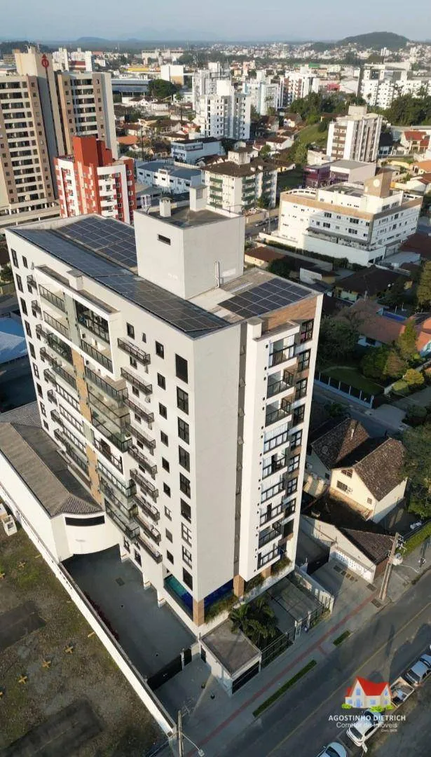 Estilo e Conforto! Apartamentos C/02 a 03 Quartos C/Suite +02 Vagas+Salao de Festa+Piscina Aquecida+Academia No Anita Garibaldi! — foto 5