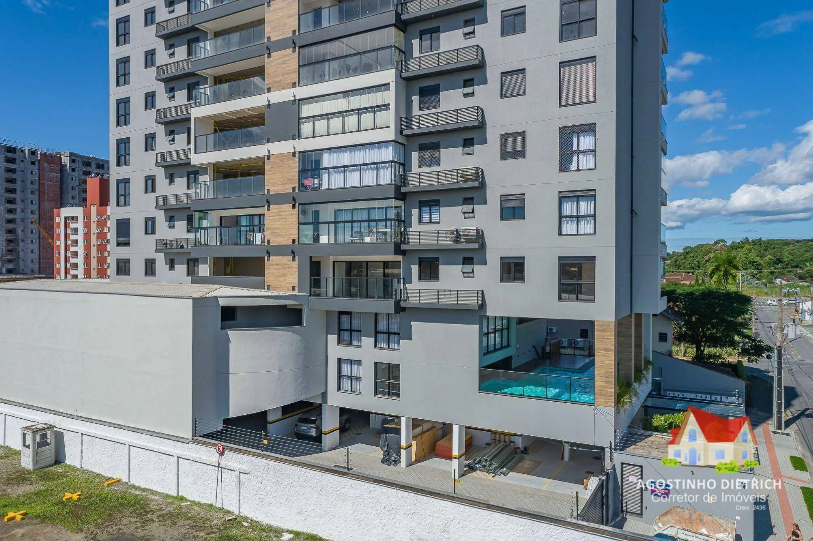 Estilo e Conforto! Apartamentos C/02 a 03 Quartos C/Suite +02 Vagas+Salao de Festa+Piscina Aquecida+Academia No Anita Garibaldi! — foto 6