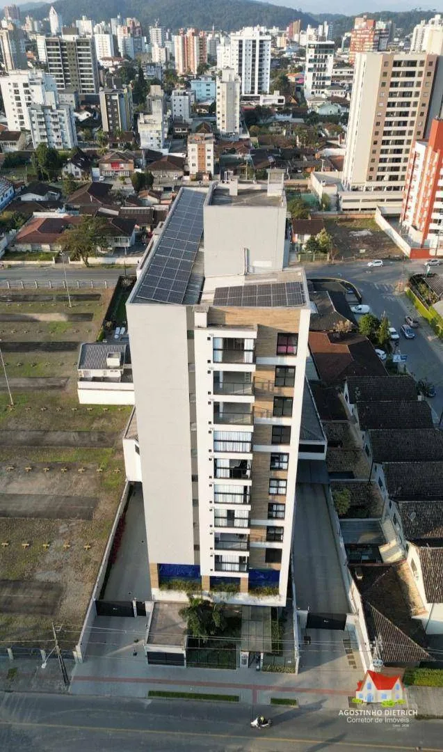 Estilo e Conforto! Apartamentos C/02 a 03 Quartos C/Suite +02 Vagas+Salao de Festa+Piscina Aquecida+Academia No Anita Garibaldi! — foto 7