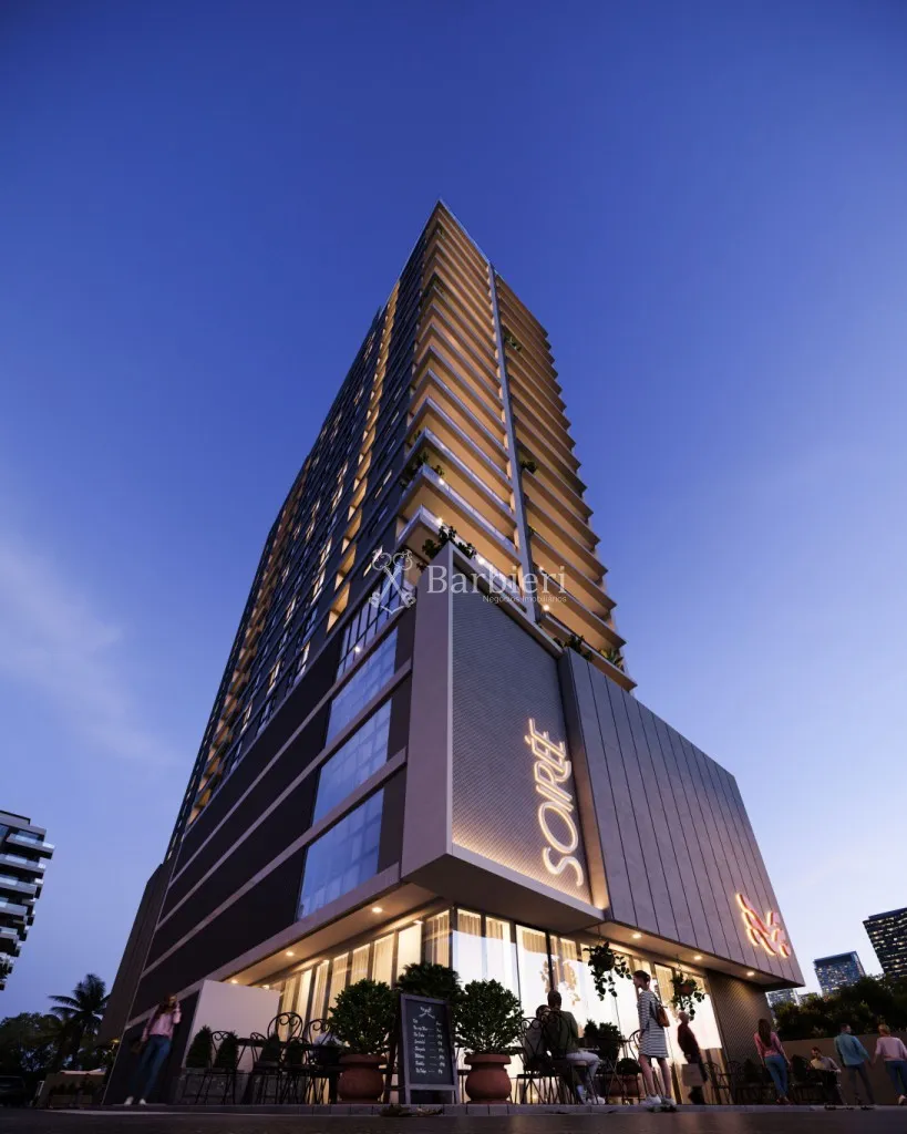 Apartamento à venda no Edifício Soirée em Porto Belo | Perequê - foto 1