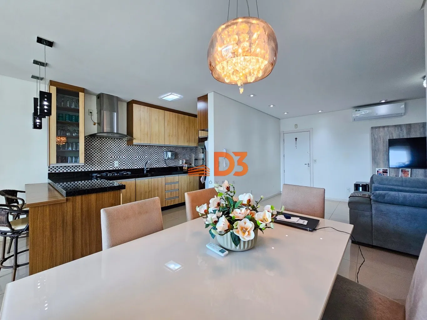 Apartamento com Terraço semi mobiliado na Itoupava Norte — foto 2