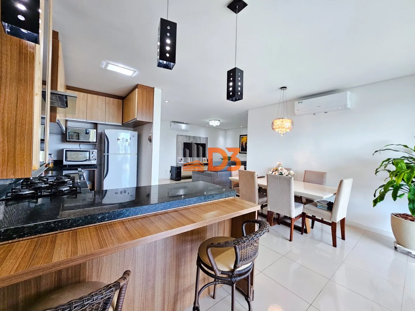 Apartamento com Terraço semi mobiliado na Itoupava Norte — foto 3