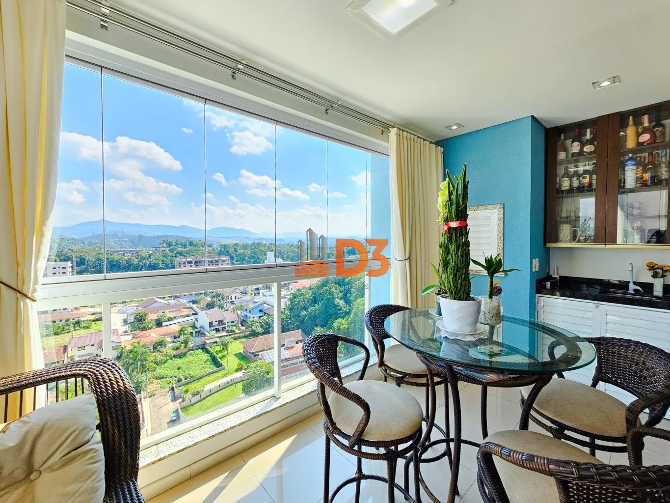 Apartamento com Terraço semi mobiliado na Itoupava Norte — foto 7