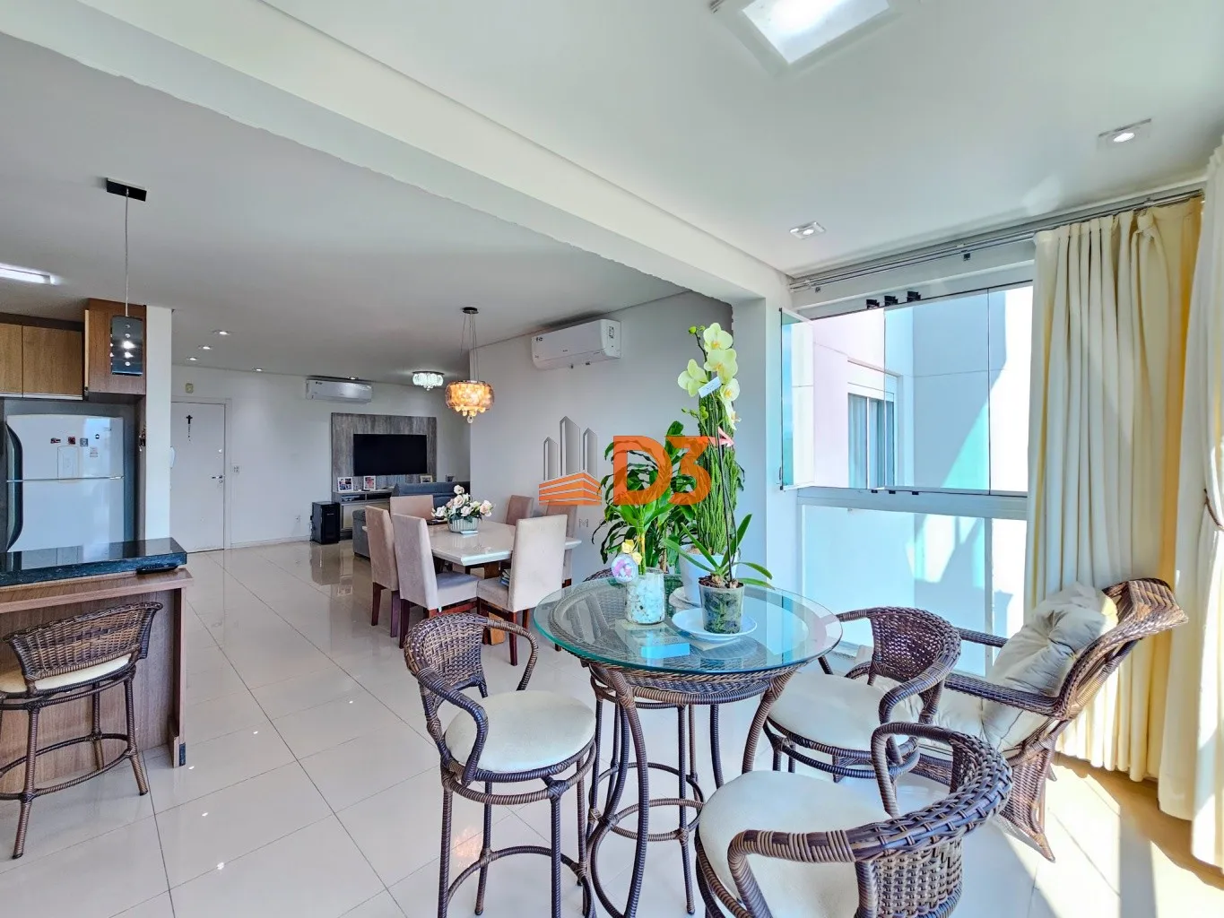 Apartamento com Terraço semi mobiliado na Itoupava Norte - foto 1