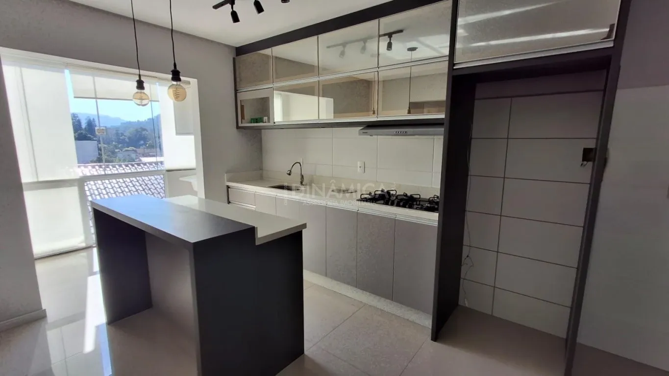 Apartamento semimobiliado no bairro Salto do Norte em Blumenau. - foto 1