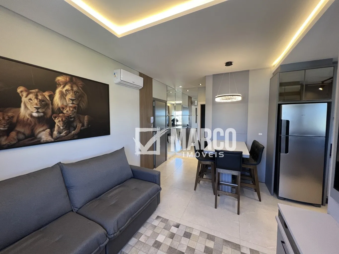 Apartamento finamente mobiliado em frente ao Pavilhão de Pomerode — foto 2