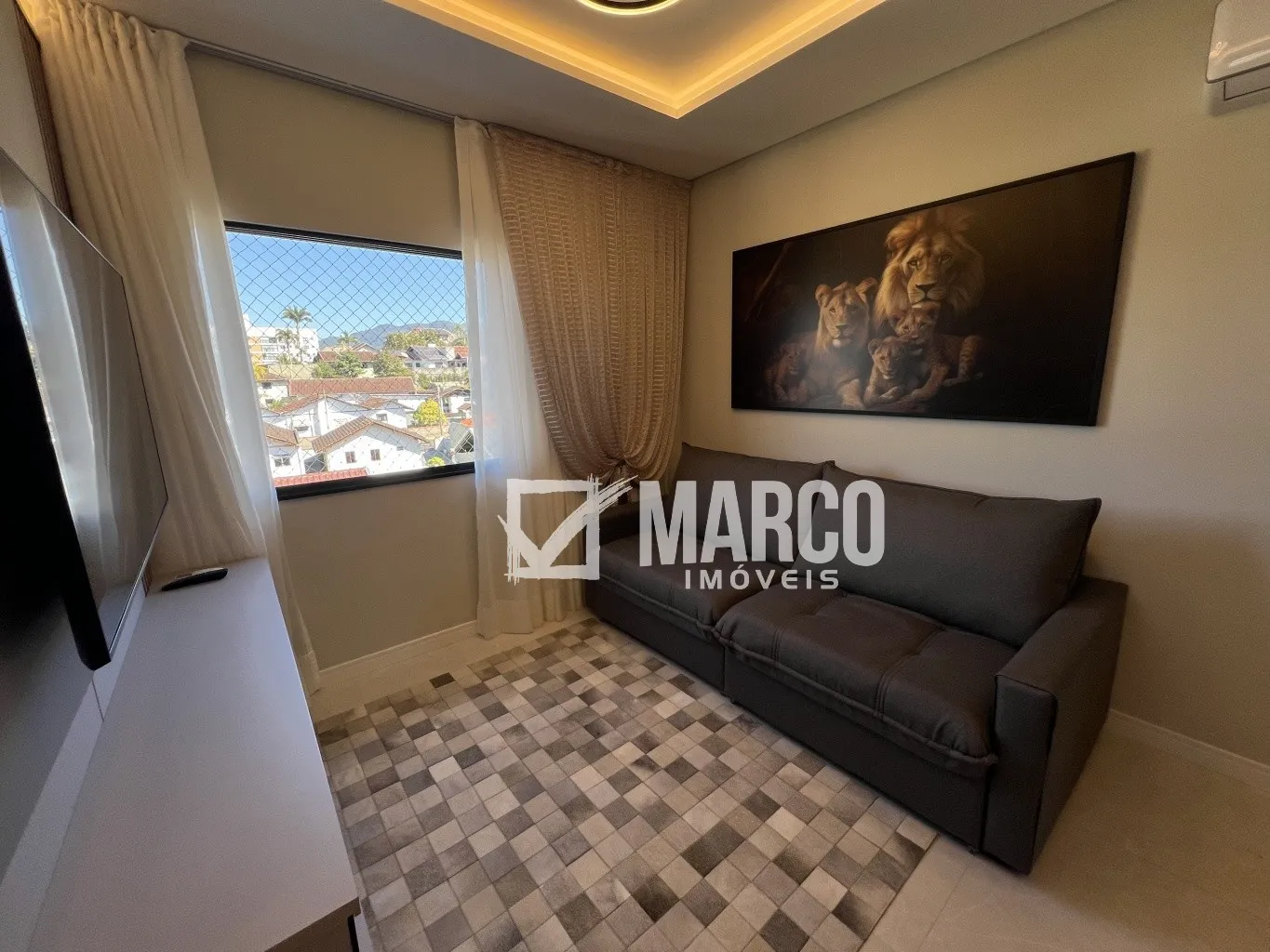 Apartamento finamente mobiliado em frente ao Pavilhão de Pomerode — foto 3