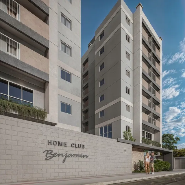 Home Club Benjamin - Um novo conceito de lazer e valorização no bairro Costa e Silva, Joinville — foto 6