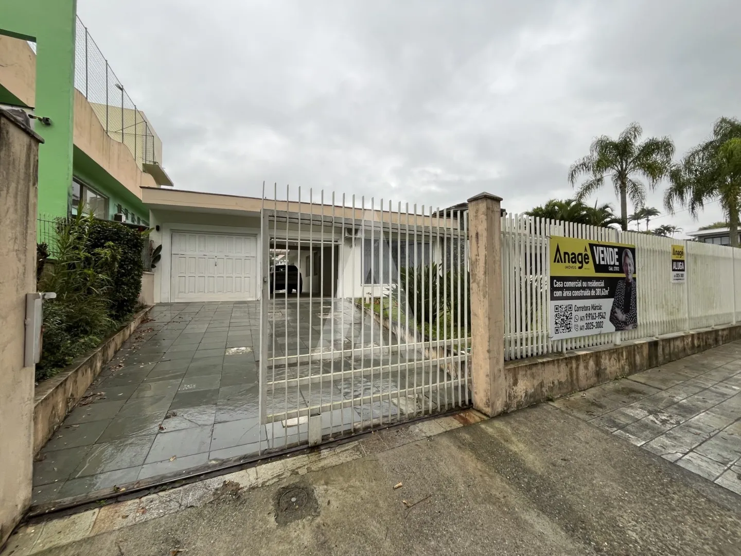 Casa comercial com 4 quartos no bairro América, Joinville, com 381.62 m. - foto 1