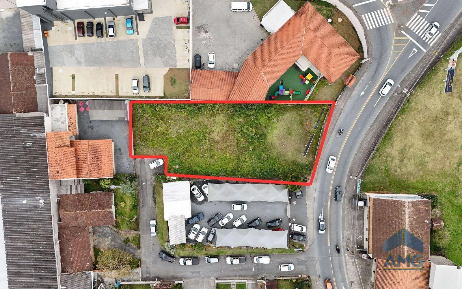 EXCLUSIVIDADE - Terreno à venda, 975 m por R$ 1.450.000 - Água Verde - Blumenau/SC — foto 2
