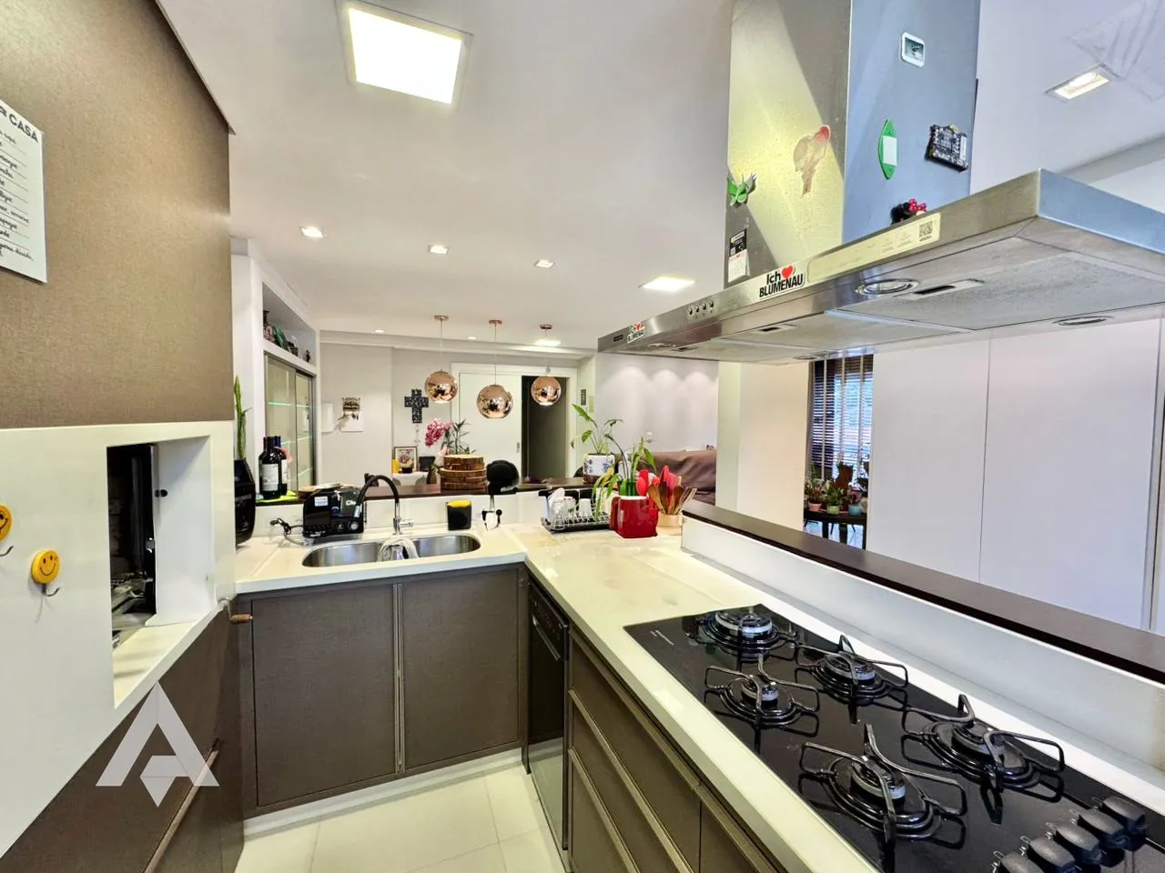 Apartamento mobiliado com 3 dormitórios à venda no bairro Itoupava Seca! — foto 7