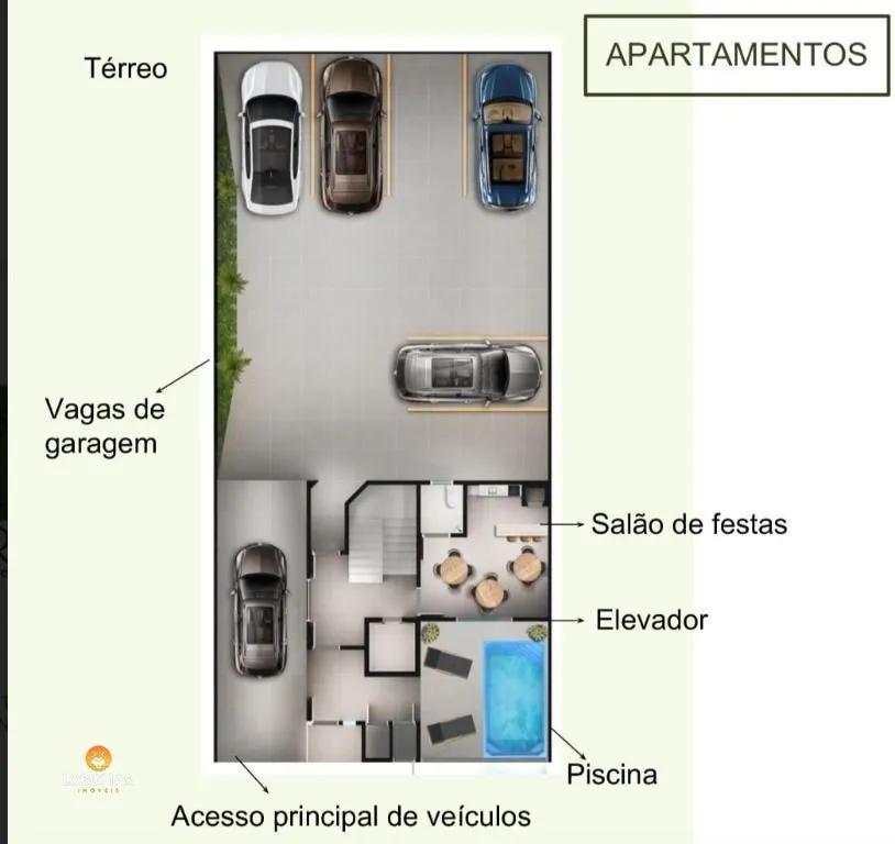 Apartamento com 2 dormitórios à venda - Nossa Sra. da Paz - Balneário Piçarras/S — foto 5