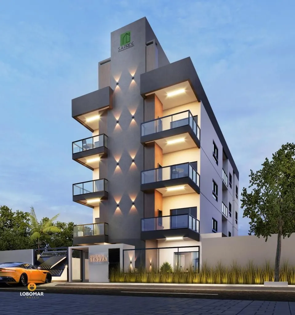 Apartamento com 2 dormitórios à venda - Nossa Sra. da Paz - Balneário Piçarras/S — foto 2