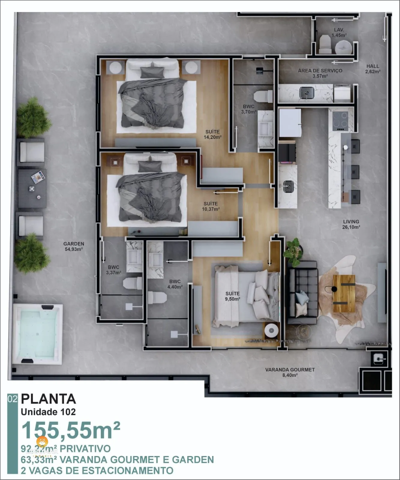 Apartamentos à apenas 375m do Mar em Balneário Piçarras-SC — foto 2